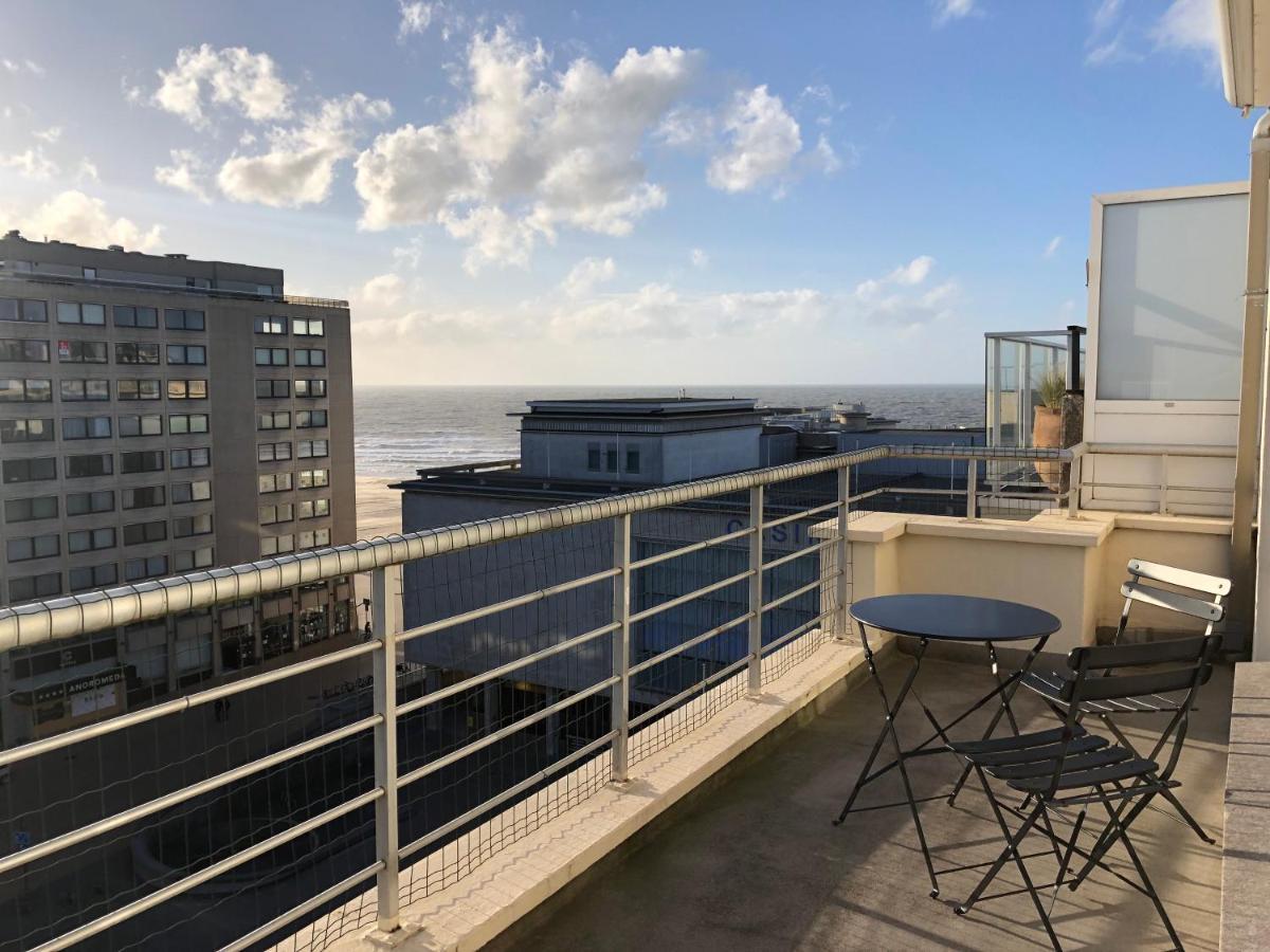 Appartement Fr Gilkens Ostende Kültér fotó