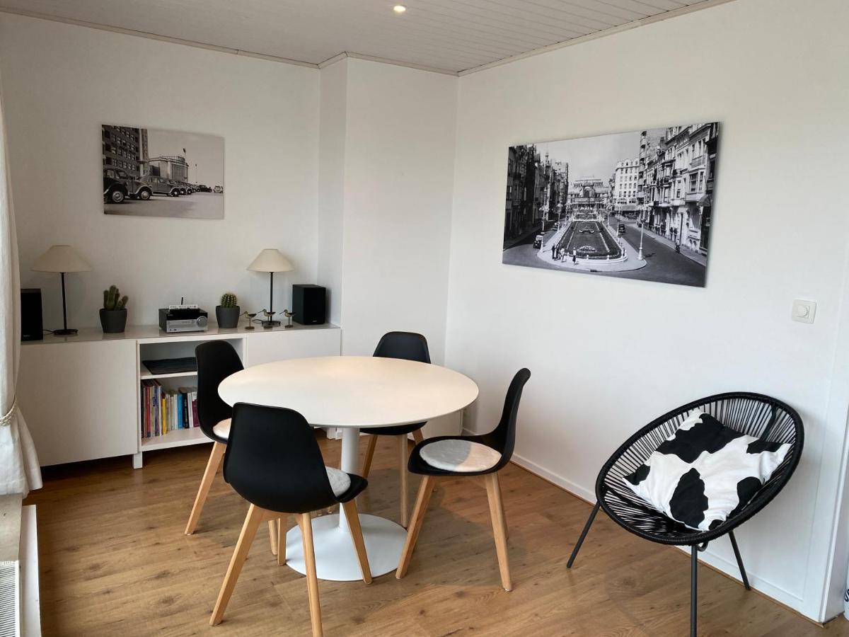 Appartement Fr Gilkens Ostende Kültér fotó