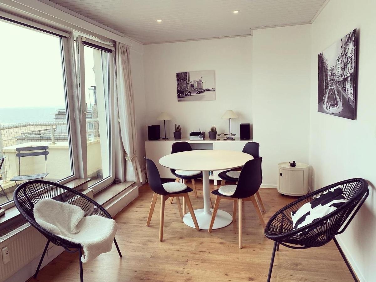 Appartement Fr Gilkens Ostende Kültér fotó