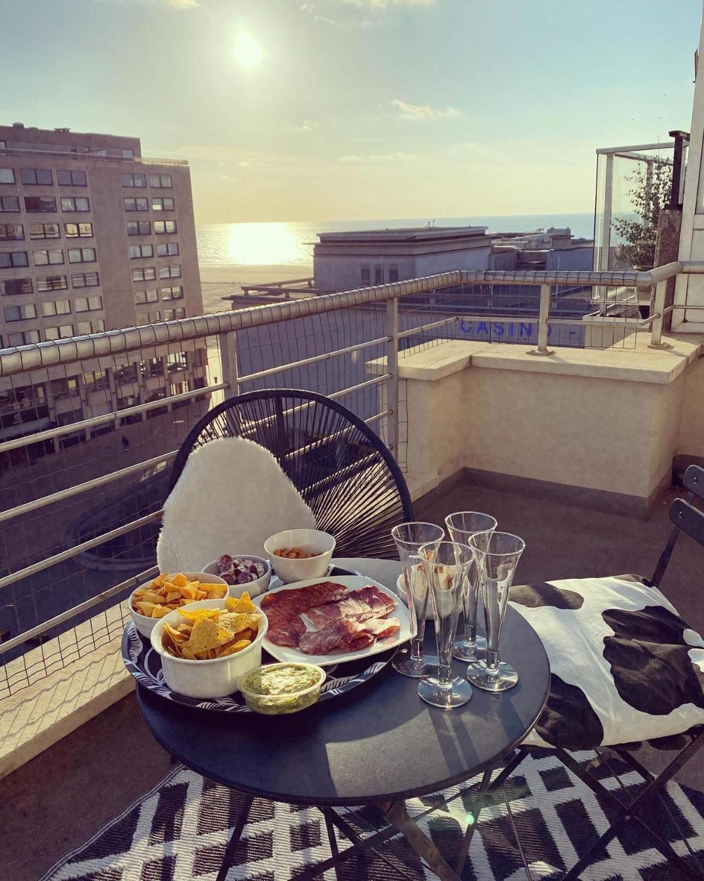 Appartement Fr Gilkens Ostende Kültér fotó