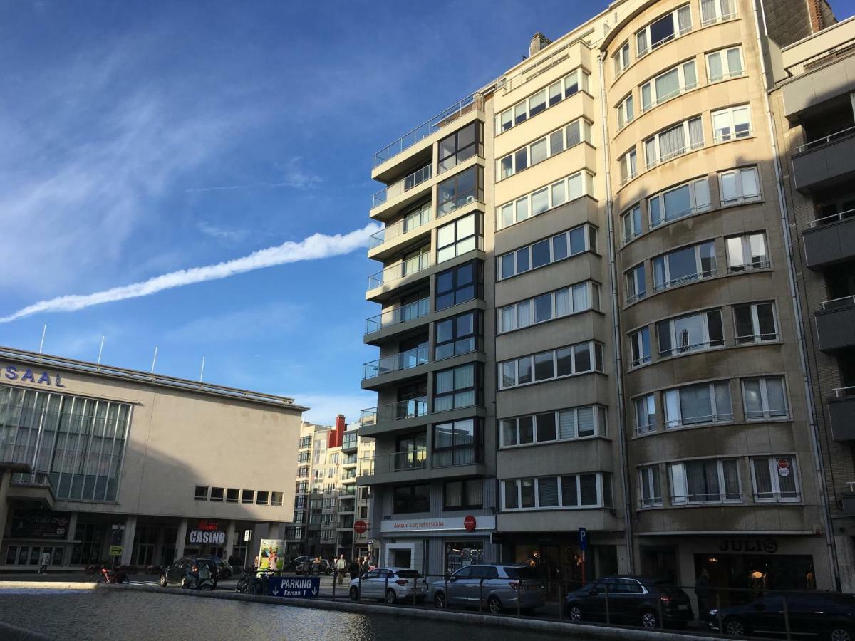 Appartement Fr Gilkens Ostende Kültér fotó